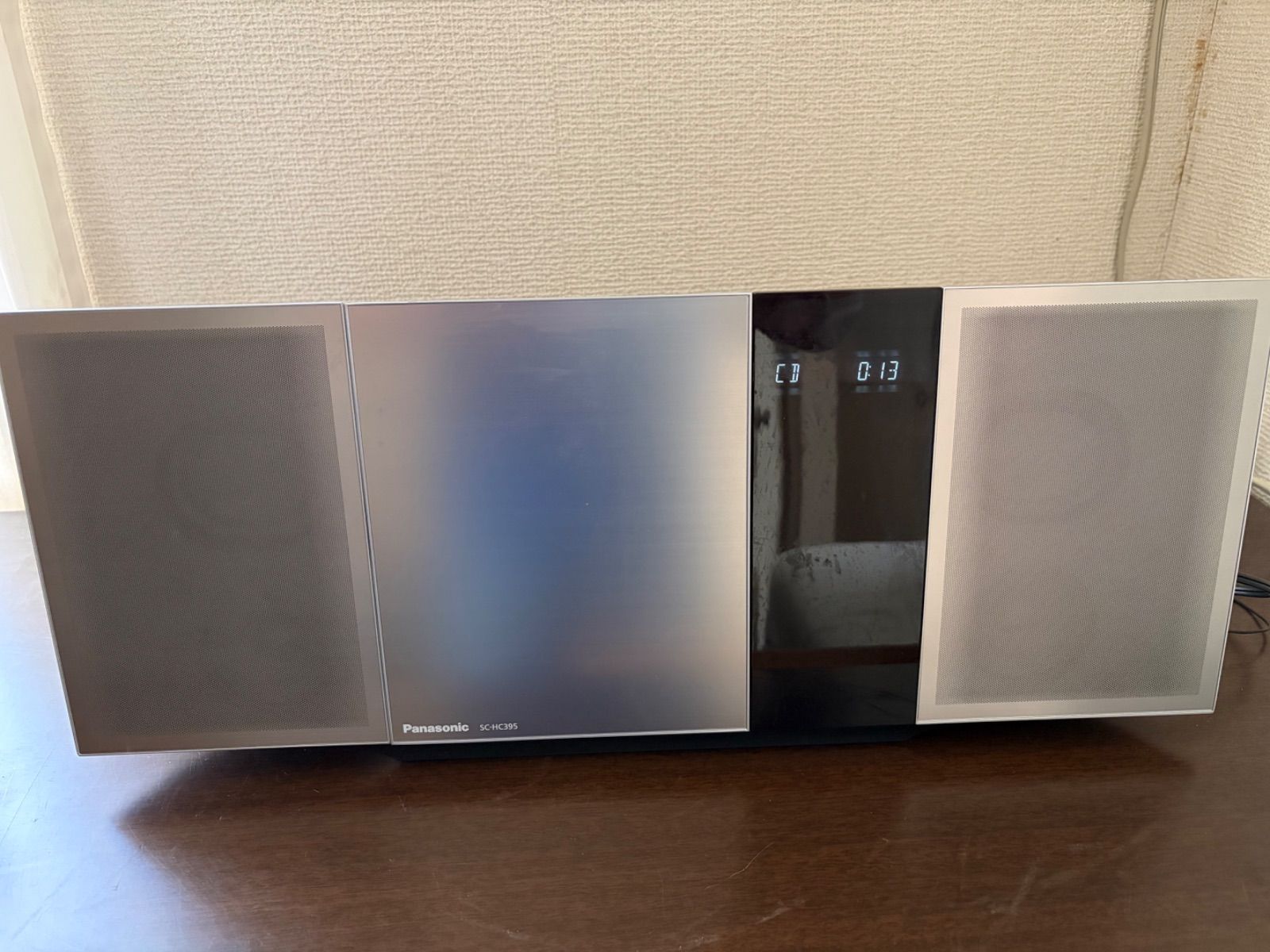 Panasonic SC-HC395 ミニコンポ Bluetooth対応 - メルカリ
