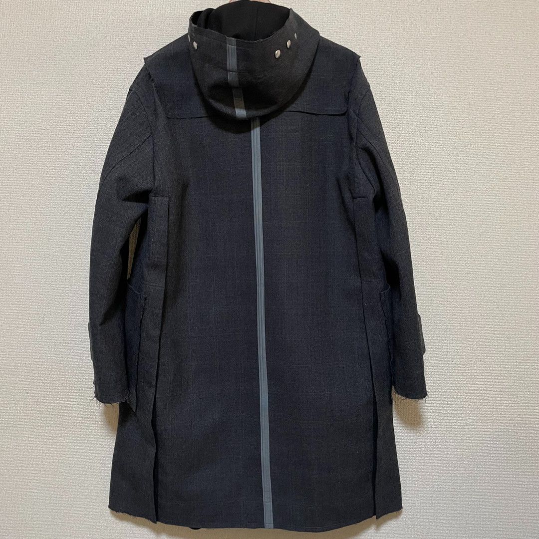 sacai サカイ 22AW check bonding coat コート 198000円 - メルカリ