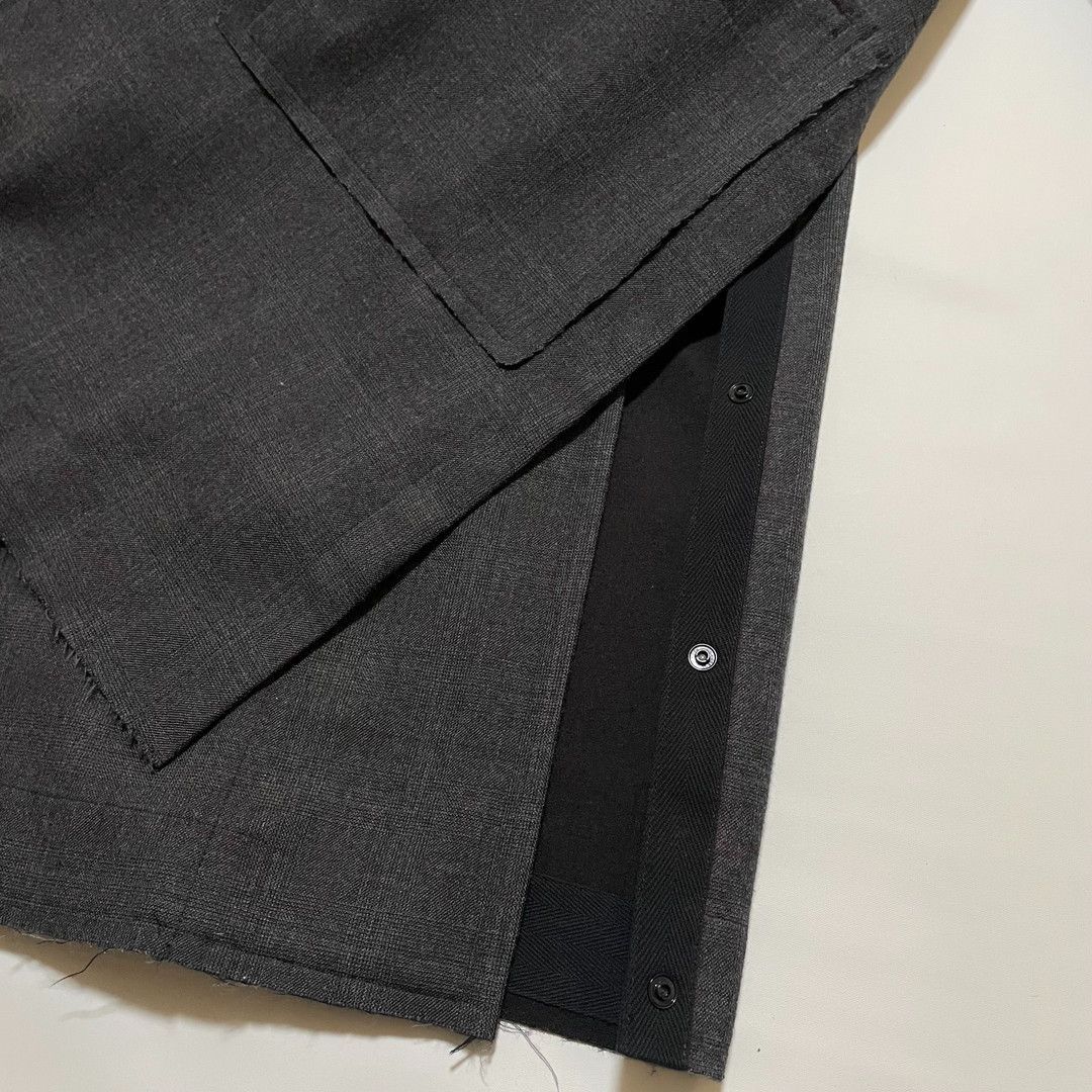 sacai サカイ 22AW check bonding coat コート 198000円 - メルカリ