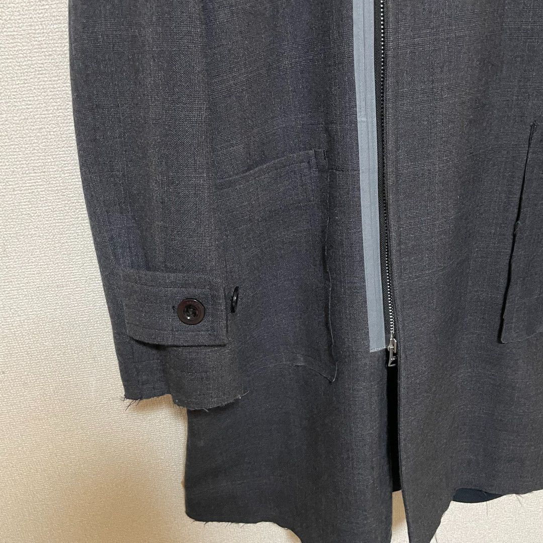 sacai サカイ 22AW check bonding coat コート 198000円 - メルカリ