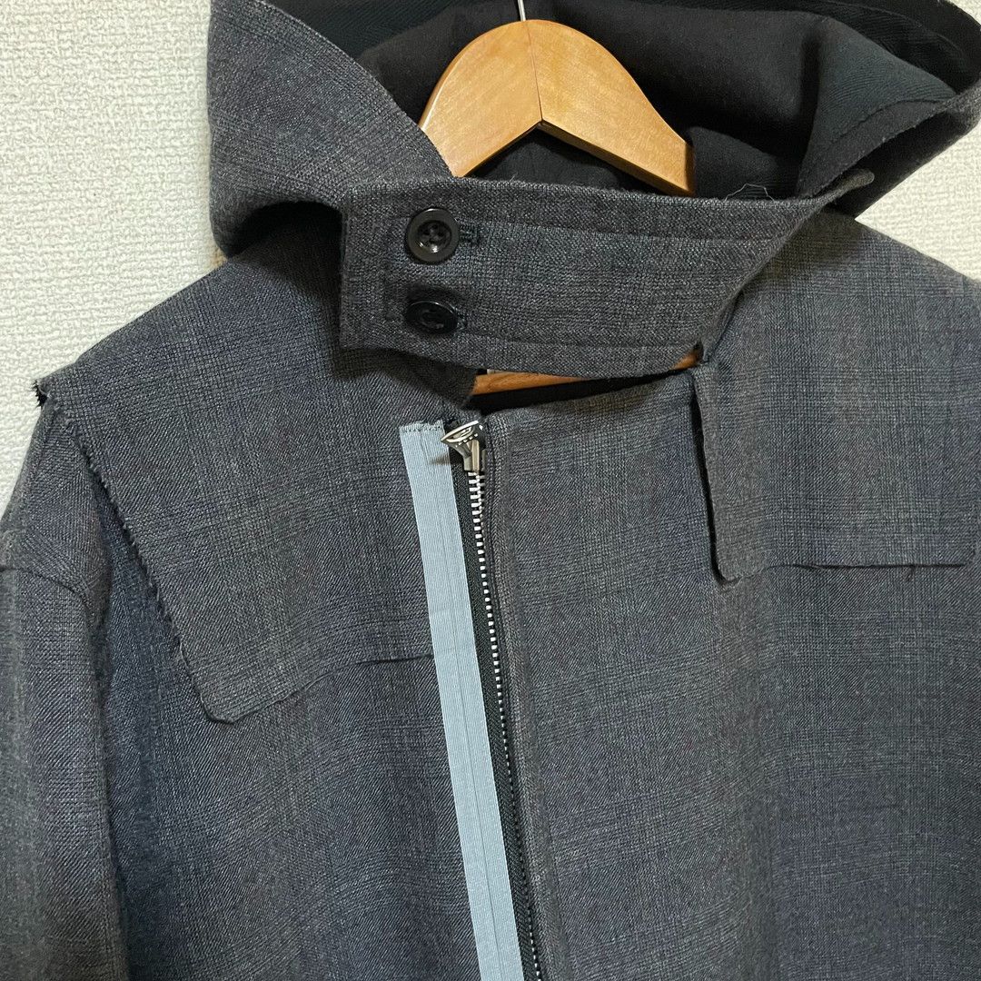 sacai サカイ 22AW check bonding coat コート 198000円 - メルカリ