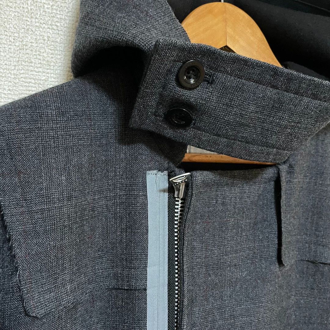 sacai サカイ 22AW check bonding coat コート 198000円 - メルカリ