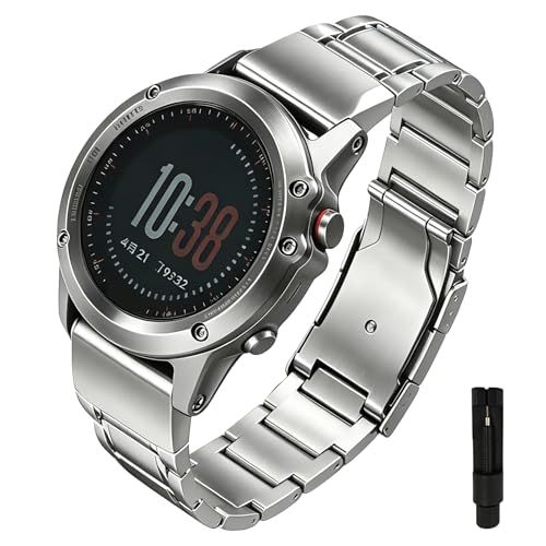 [Tyqzor]22mmチタンバンド 超軽量快拆、コンパチブルGarmin Fenix 8 47MM・Fenix7pro|7|6 Pro|6|5 plus|5・ Forerunner 970/965/955/945/935・approach b8f498d8