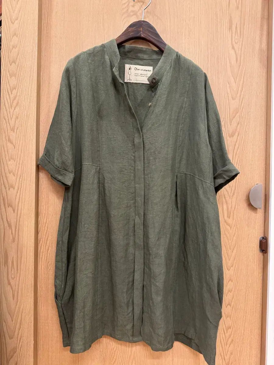 日本 ヴィンテージ リネン ブラウス オーバーサイズ Tシャツ