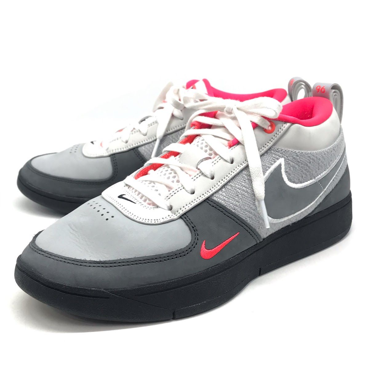 【倉吉店】 中古 NIKE | ナイキ スニーカー BOOK 1 PE 'AIR MAX 95 SOLAR RED' IR0839-001 グレー 28.5cm 【126】