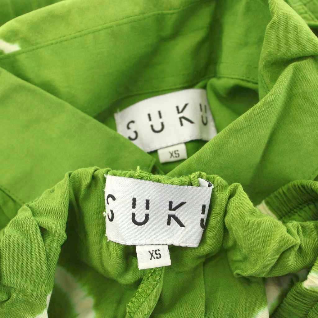 SUKUホーム　パジャマバンブーシャツ スクホーム SUKU Home CITY SHED バンブーレーヨンパジャマ ルーム
