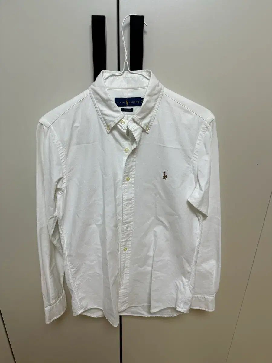 XS) ポロラルフローレン 白 シャツ 出品