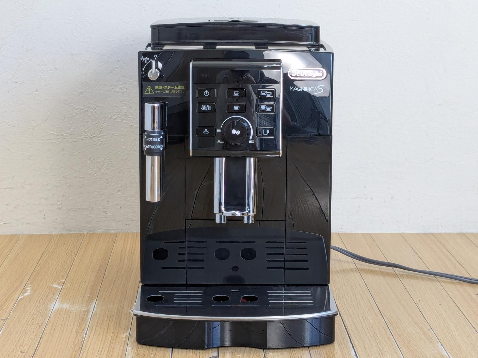 DeLonghi デロンギ マグニフィカS コンパクト全自動エスプレッソマシン ECAM23120BN
