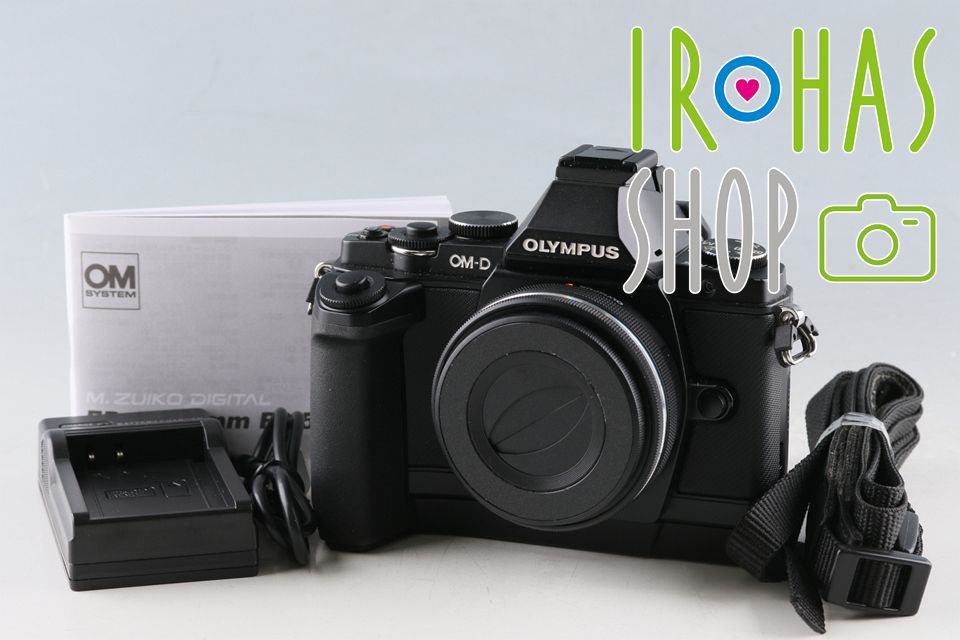 Olympus OM-D E-M5 + ED 14-42mm F/3.5-5.6 EZ Lens #64292E3