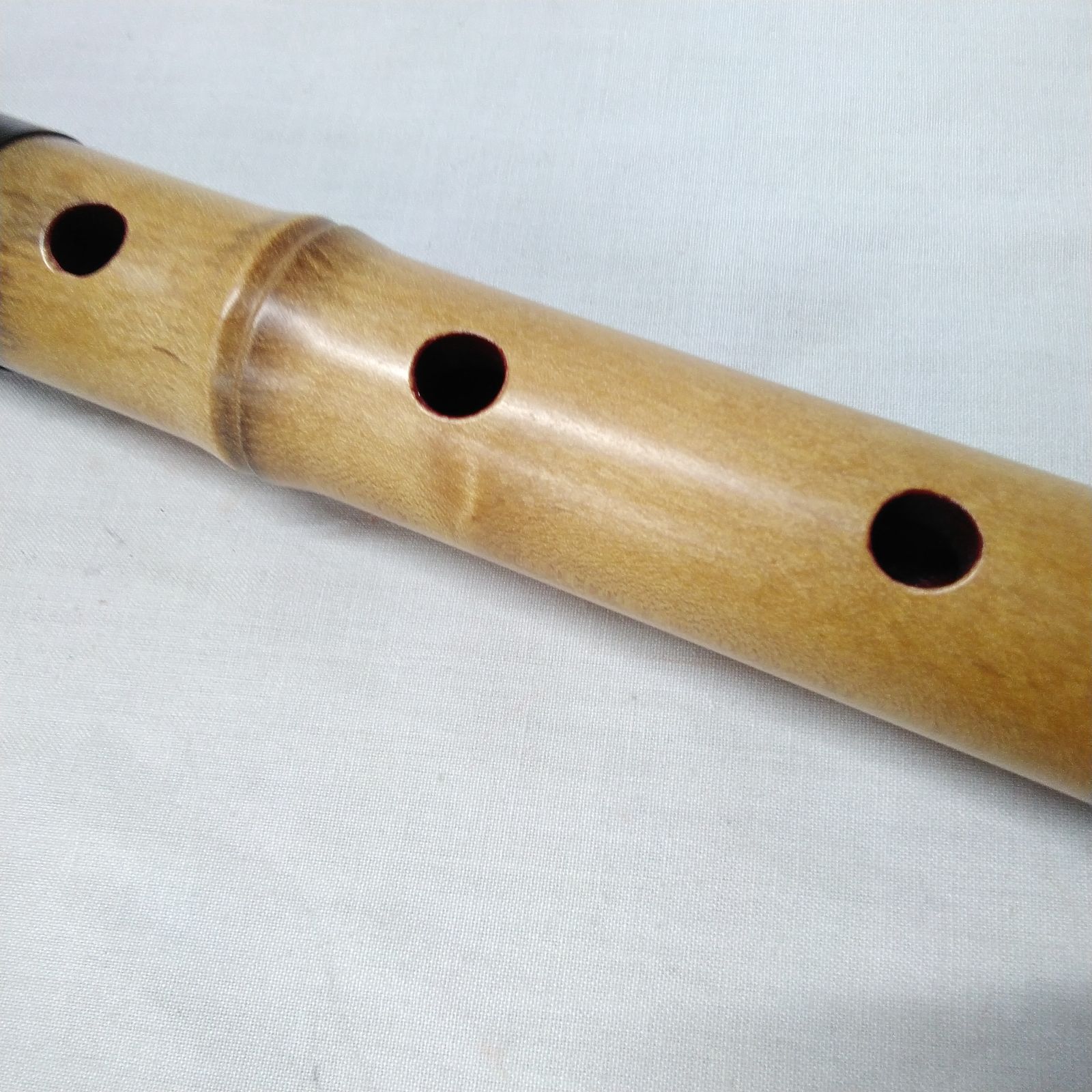 琴古流尺八13 木管楽器　二本継　中古品 竹勇 田嶋撰 琴古流 三印 二尺一寸 尺八買取｜和楽器の松芳堂 - 和楽器