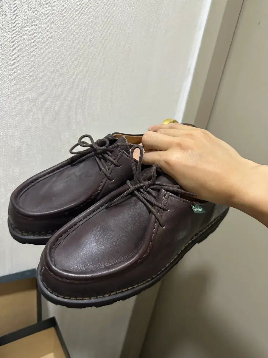 42 5 Paraboot ミカエル リース カフェ 出品