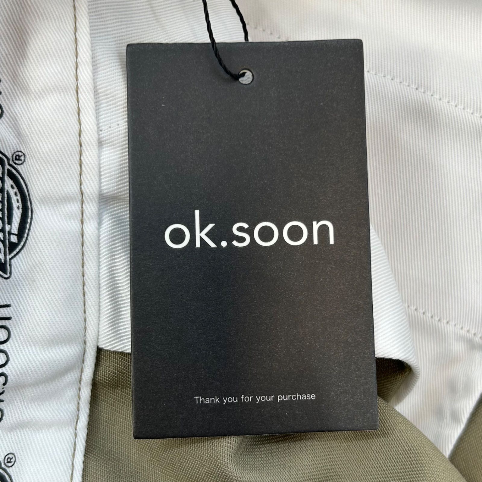 新品 タグ付 未使用 ok.soon × Dickies オスクン ディッキーズ コラボ