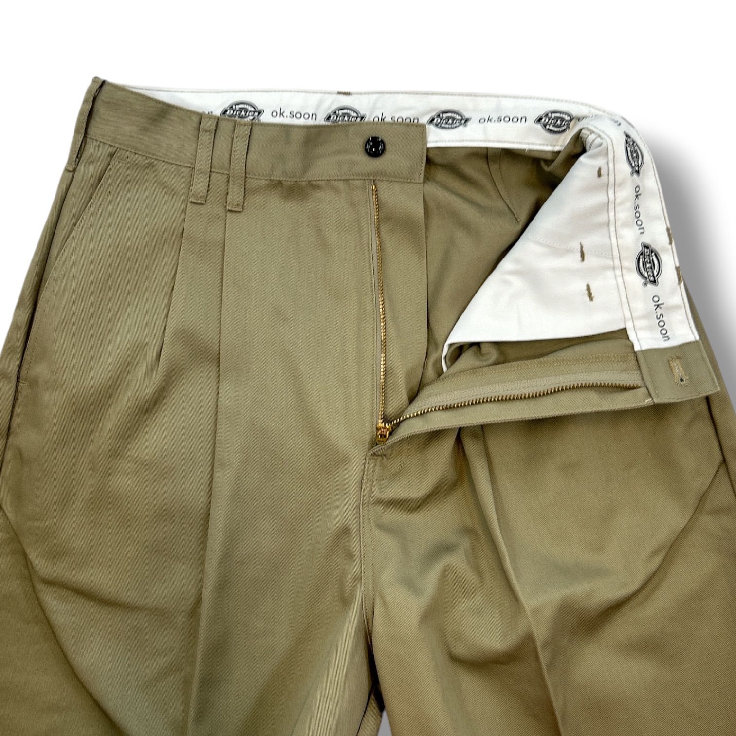 新品 タグ付 未使用 ok.soon × Dickies オスクン ディッキーズ コラボ