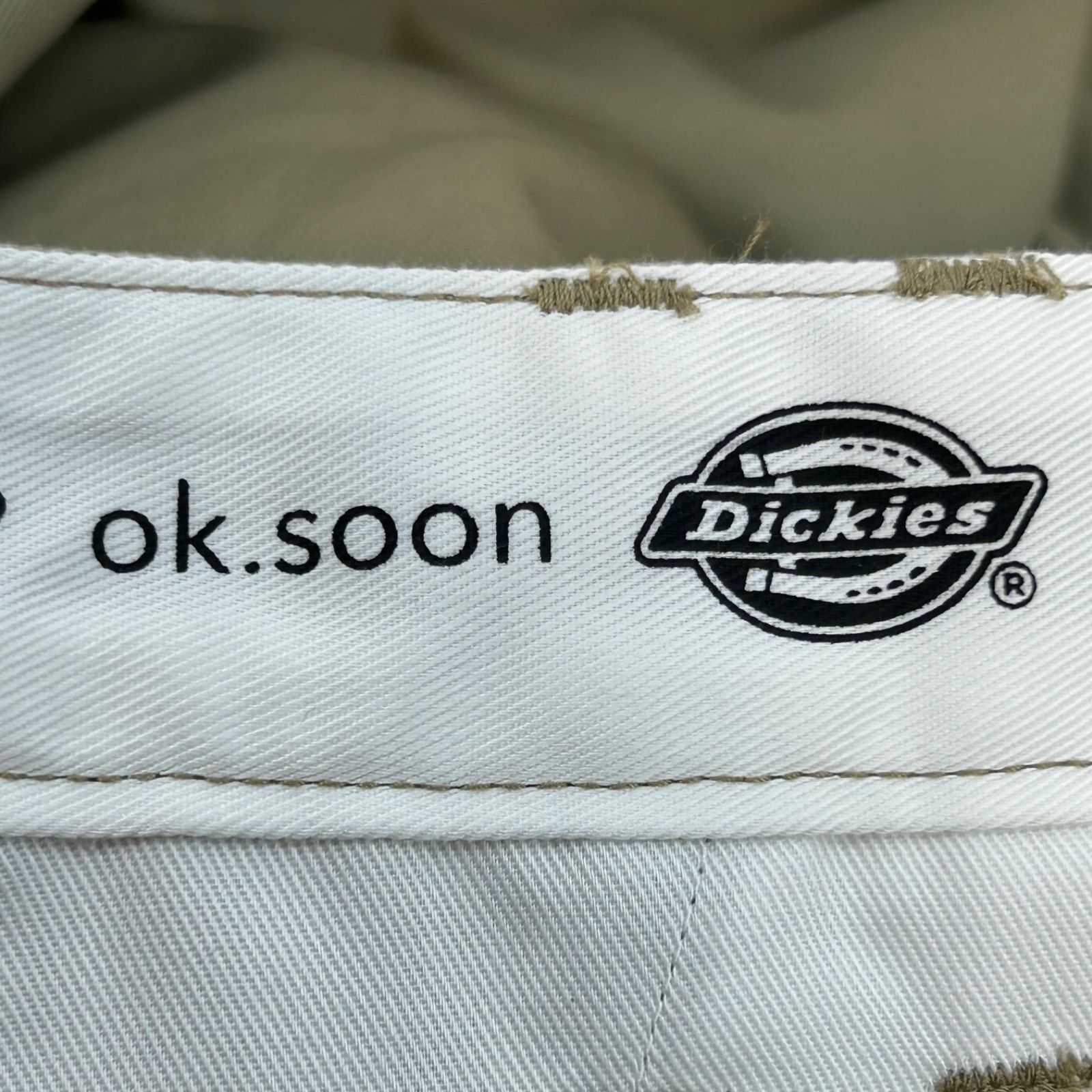 新品 タグ付 未使用 ok.soon × Dickies オスクン ディッキーズ コラボ