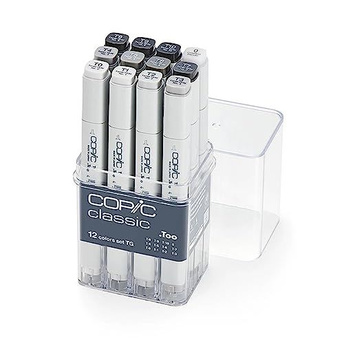Too コピック クラシック 12色セット TGp 97266b90