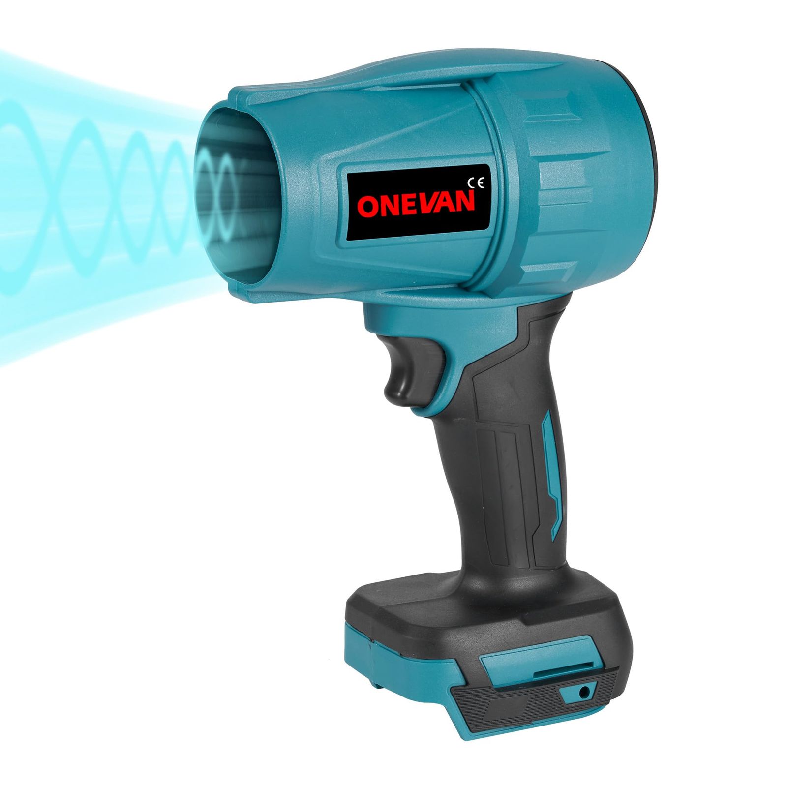 ONEVAN ブロワー エアダスター 電気エアダスター 60m/s 超強力 120000rpm ジェットドライブロワー ターボジェットファン ブロワー ジェットドライブロワー 高速回転 高耐損性 高温耐性 長持ち コードレス 機械掃除/キーボ b6d3c6b7