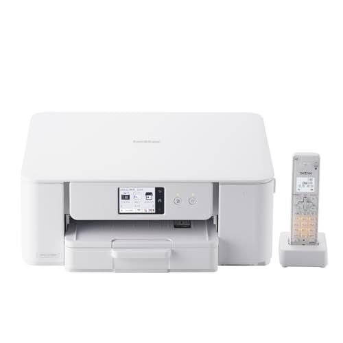 ブラザー プリンター A4インクジェット複合機 MFC-J742DN FAX 電話 子機1台 コピー プリント スキャン Wi-Fi 簡単設定 対応インクLC511シリーズp 7a84d26f