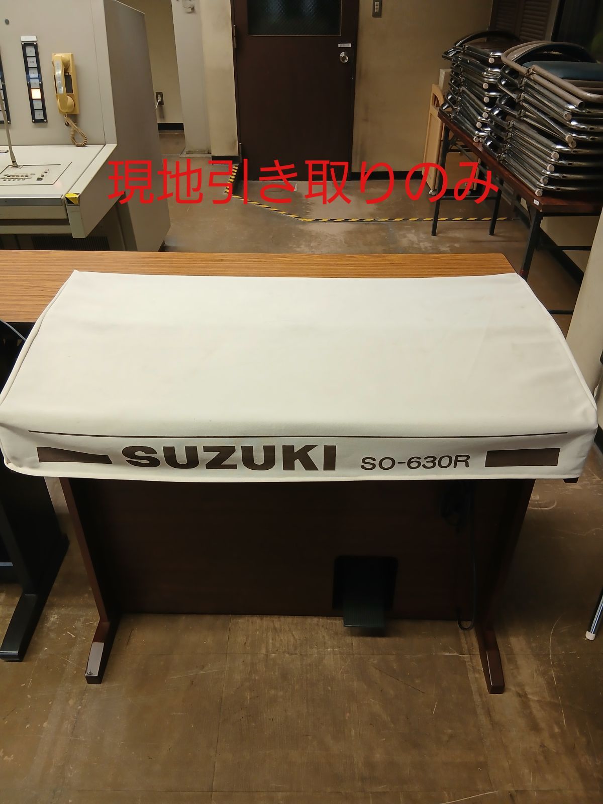 ★5486 G-1 SUZUKI スズキ 電子オルガン SO-630R