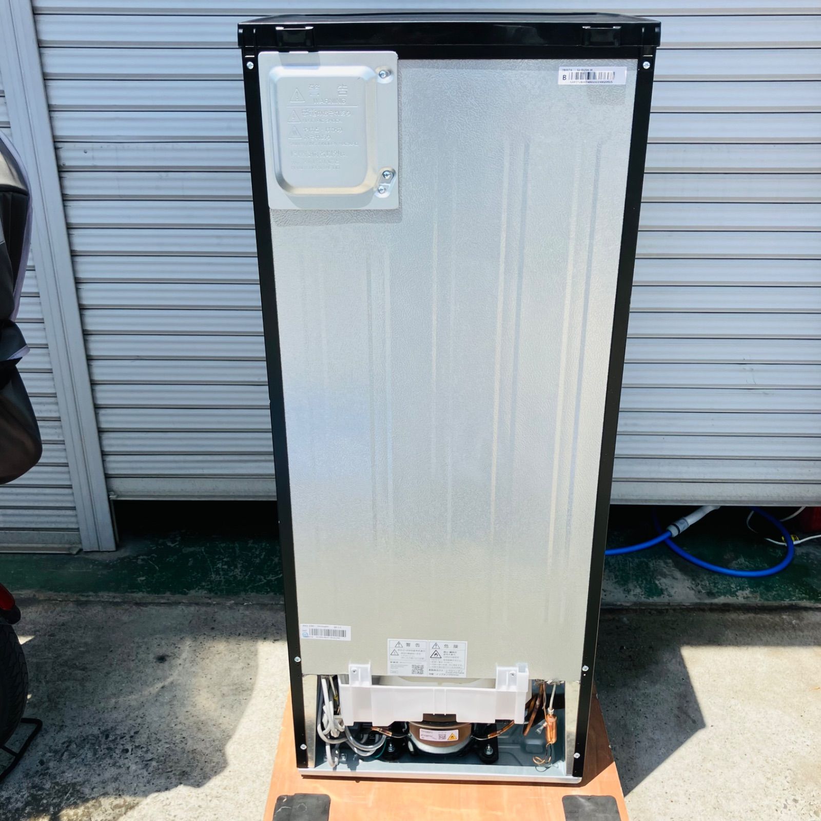 5r53. SHARP 冷蔵庫 SJ-D15H-H 2022年製 - メルカリ 5r53. SHARP 冷蔵庫 SJ-D15H-H 2022年製 - メルカリ