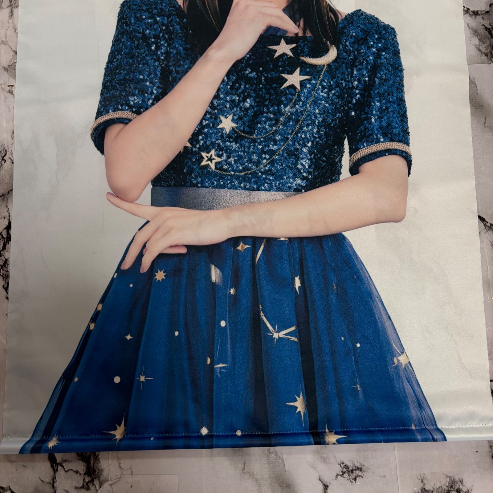 タペストリー 水瀬いのり B2 Blu-ray Inori Minase 5th ANNIVERSARY