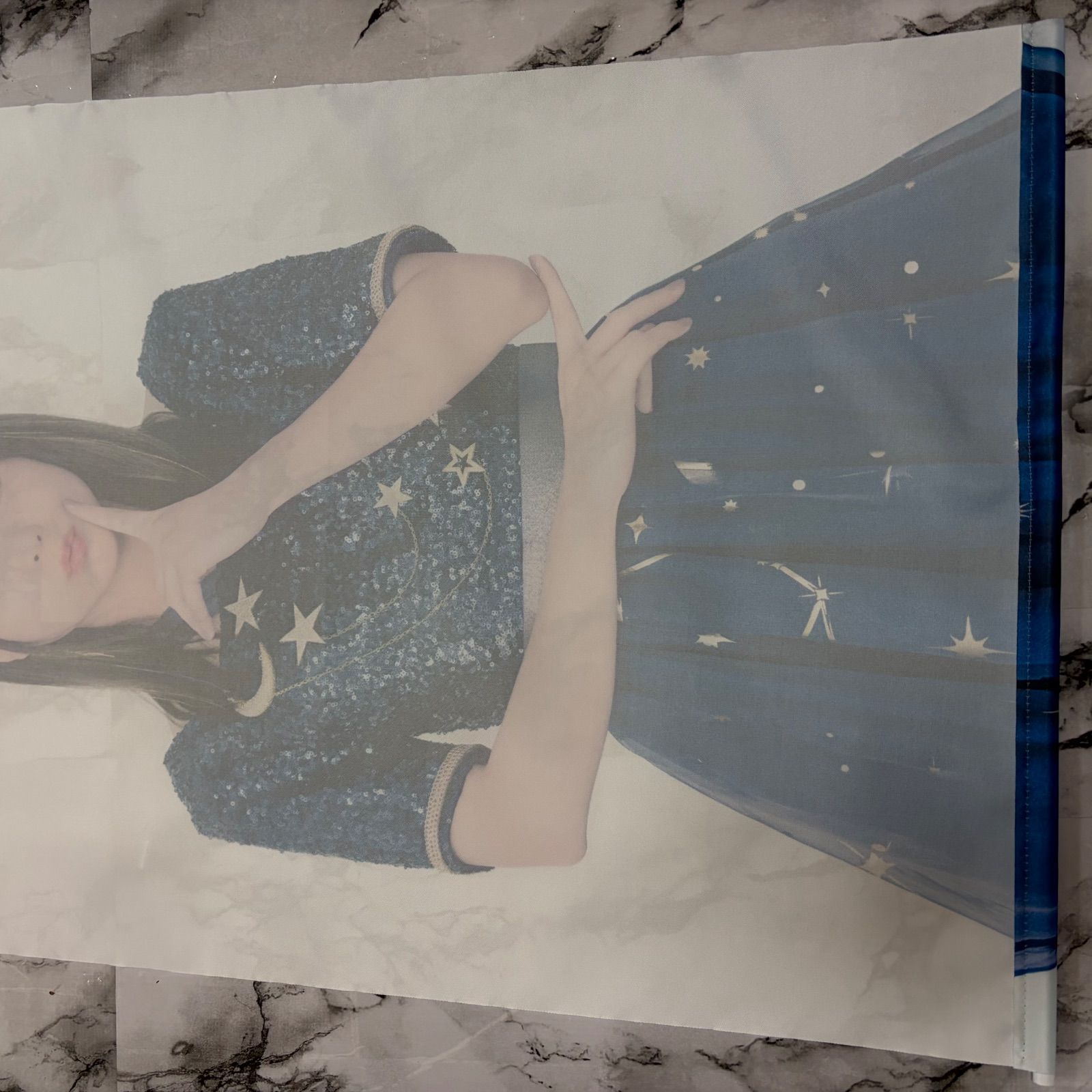 タペストリー 水瀬いのり B2 Blu-ray Inori Minase 5th ANNIVERSARY