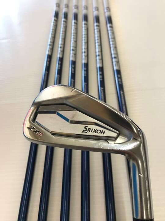 ダンロップ　SRIXON ZX5　Diamana ZX for IRON　Rフレックス　アイアンセット　中古【最短即日発送】