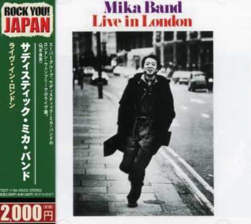 【CD】ミカ・バンド・ライブ・イン・ロンドン