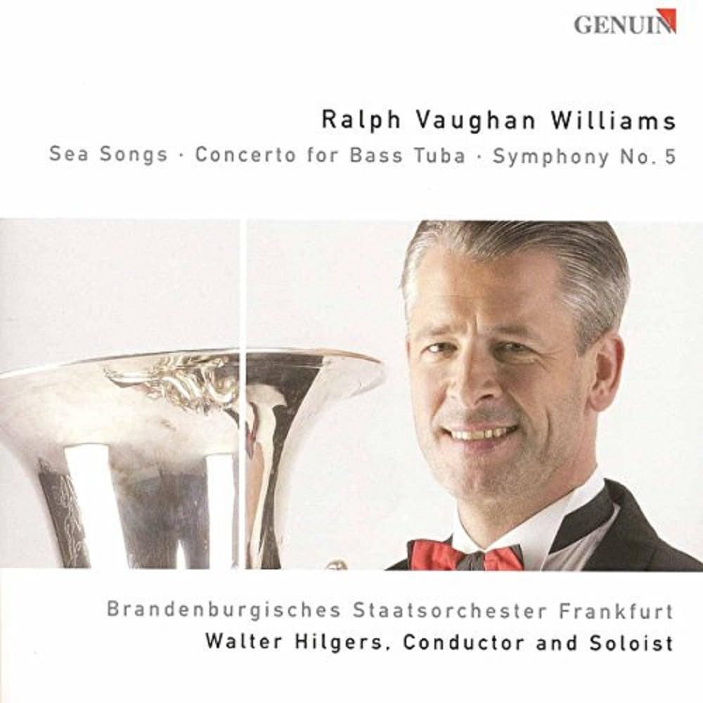 【CD】Sea Songs / Concerto for Bass Tuba / Symphony 5