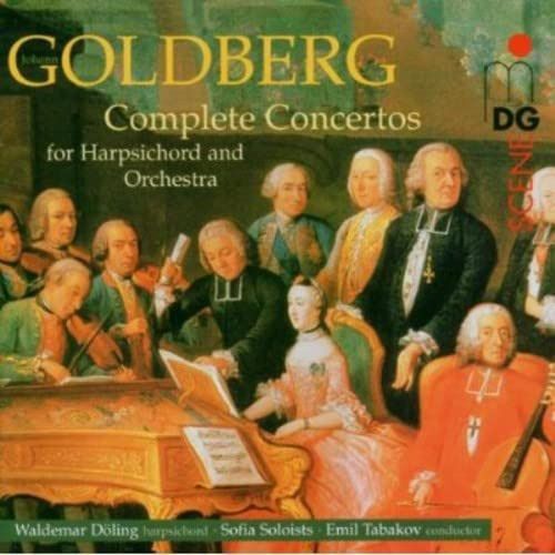 【CD】Complete Harpsichord Concertos 8,618円