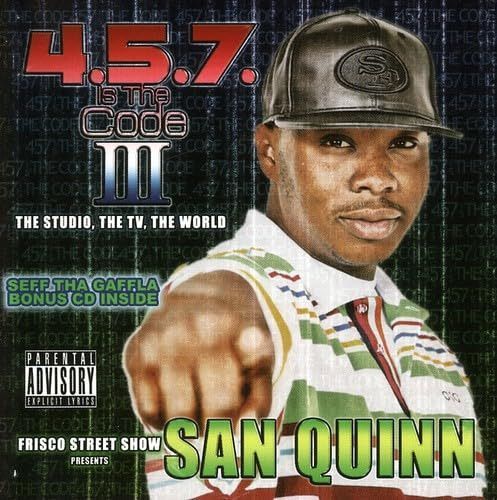 【CD】457 Is the Code 3