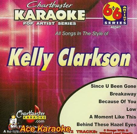 【CD】Karaoke: Kelly Clarkson