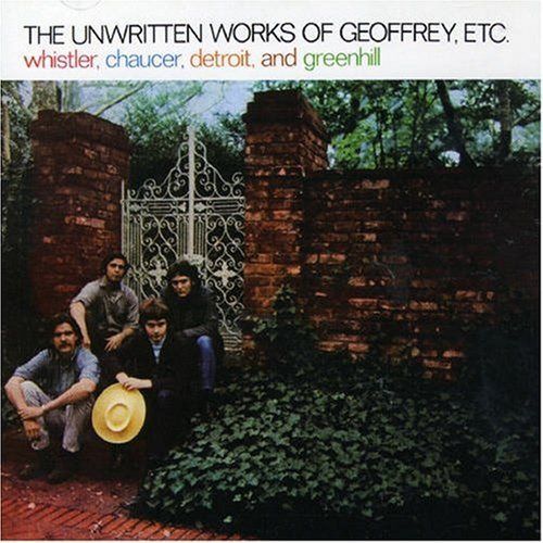 【CD】Unwritten Works of Geoffrey Etc.