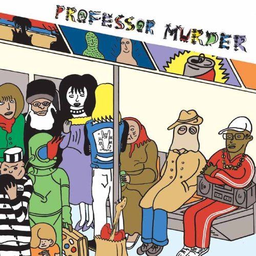 【CD】Professor Murder Rides the Subway