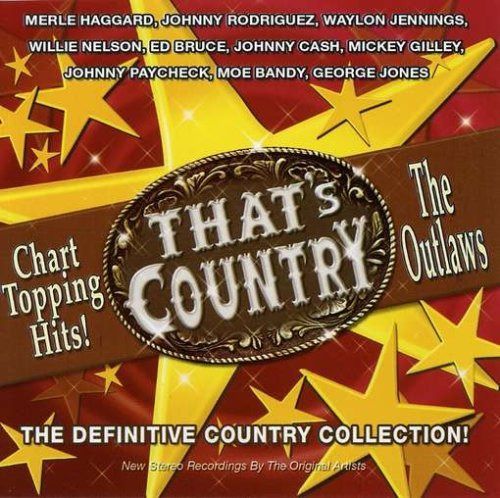 【CD】That's Country: the Outlaws