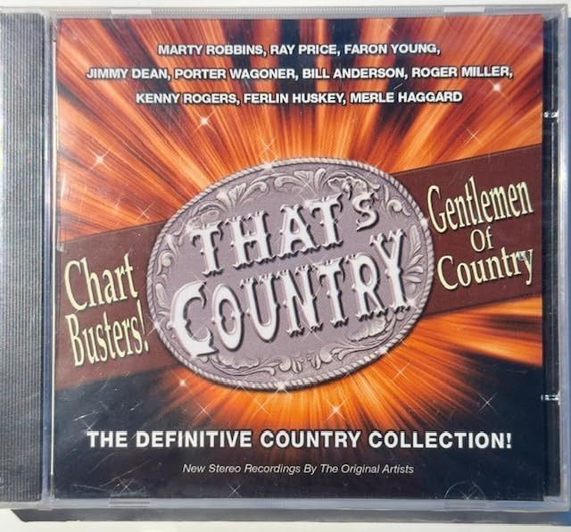 【CD】That's Country: Gentlemen of C