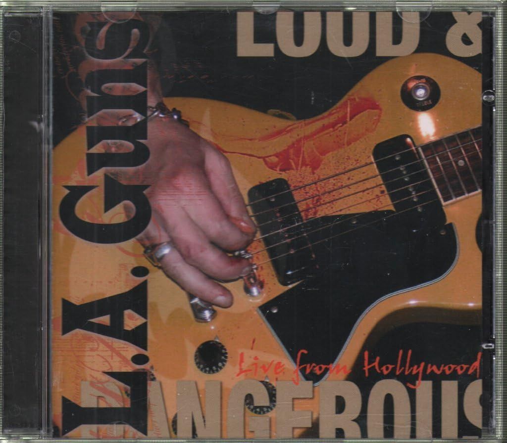 【CD】Loud And Dangerous: Live Fromhollywood