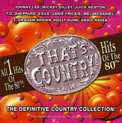 【CD】That's Country: Hits of the 80