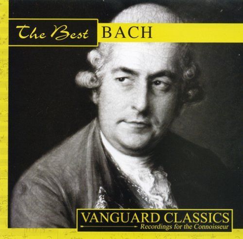 【CD】Best Bach