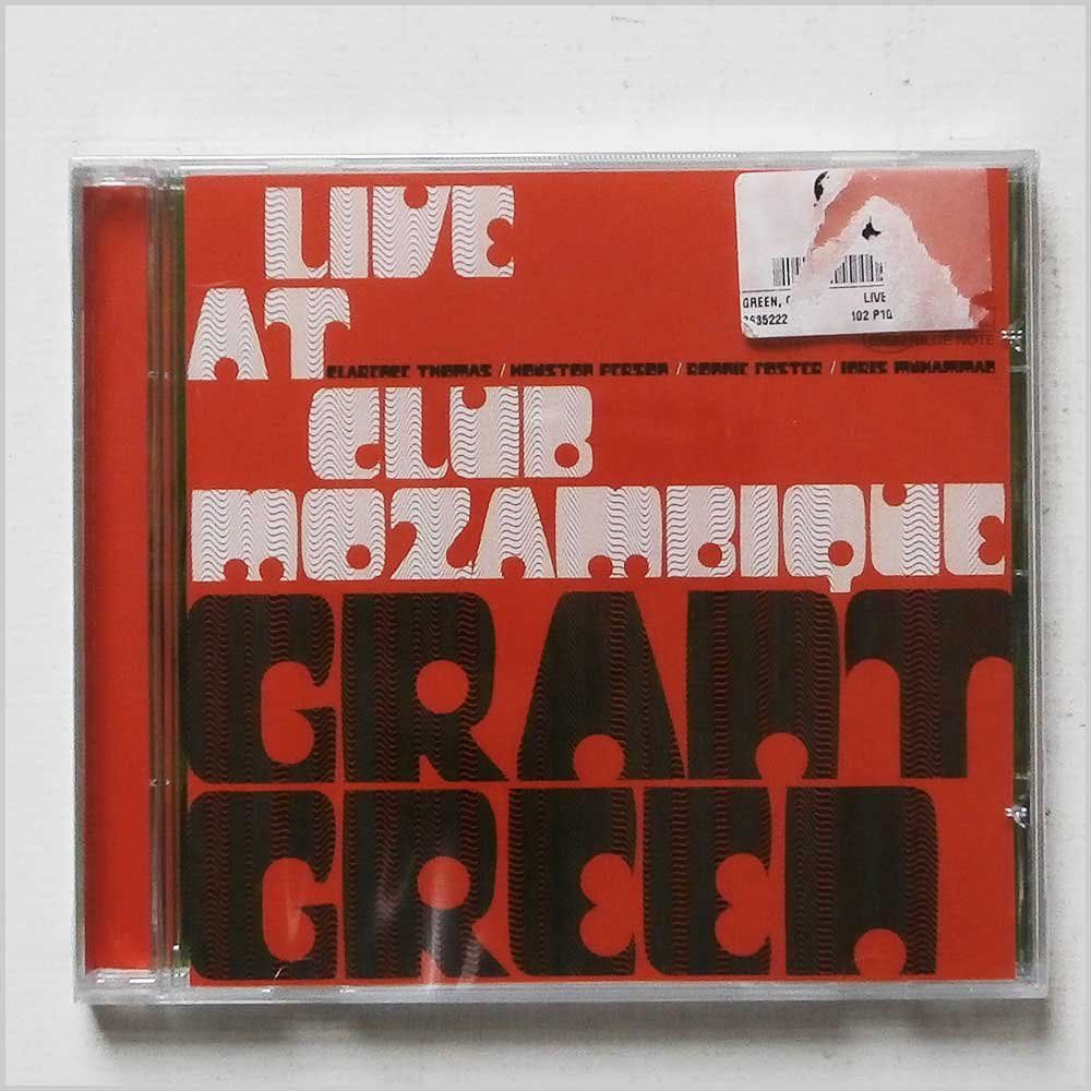 【CD】Live at the Club Mozambique
