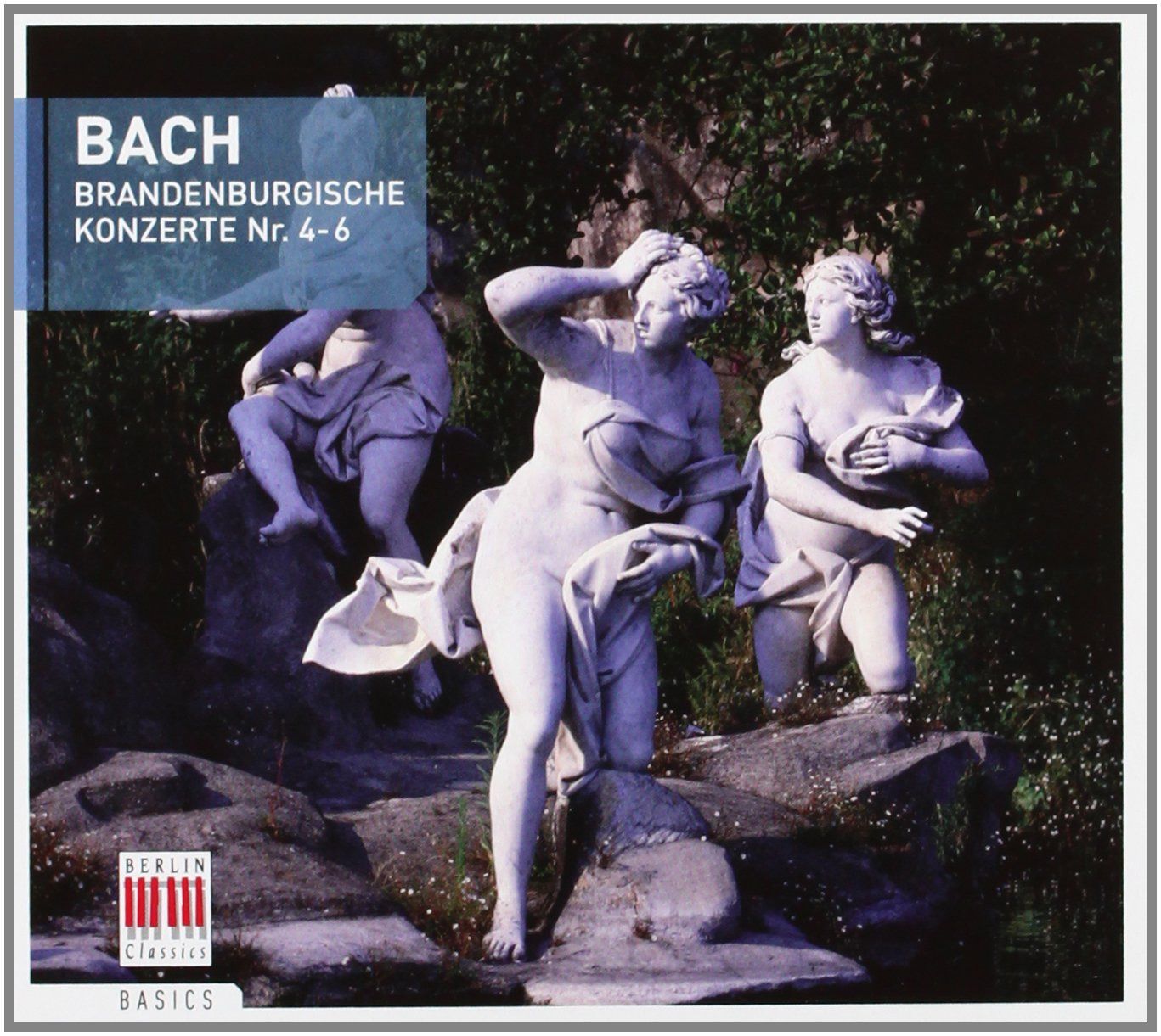 【CD】Brandenburg Concertos 4-6