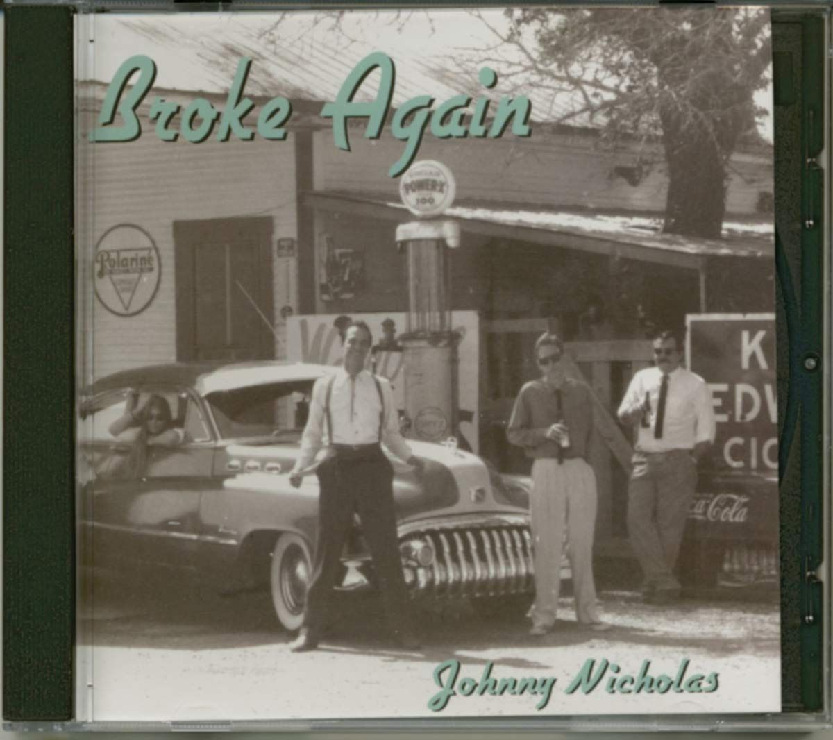 【CD】Broke Again