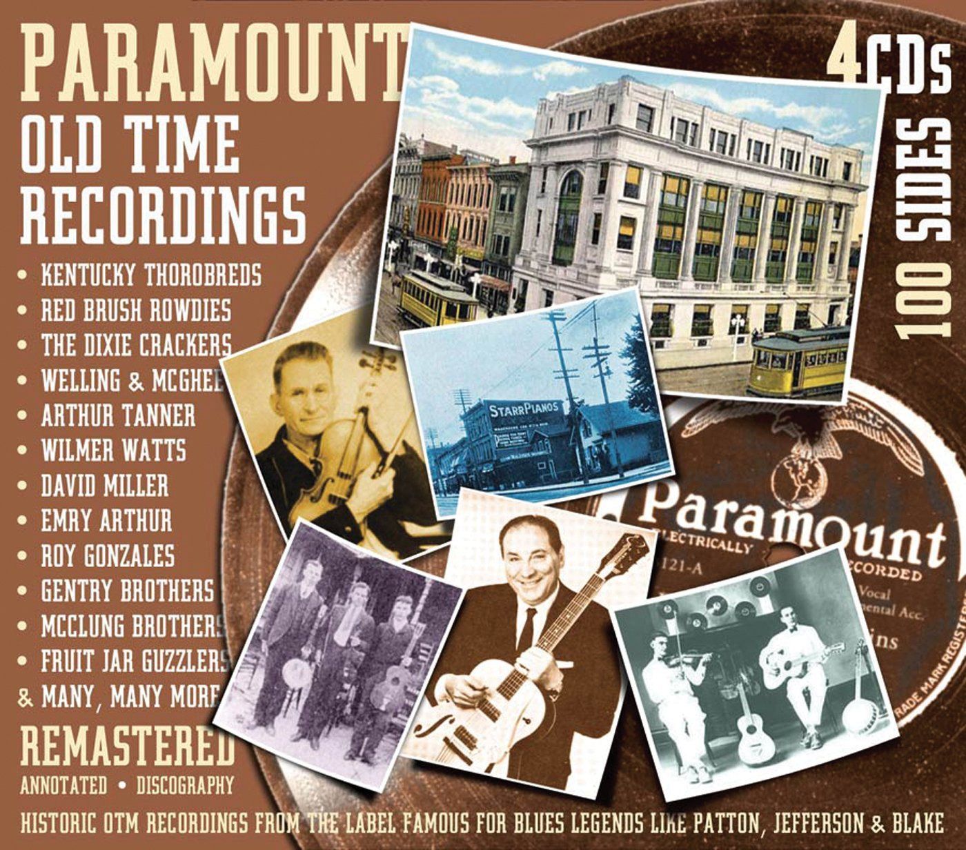 【CD】Paramount Old Time Rec