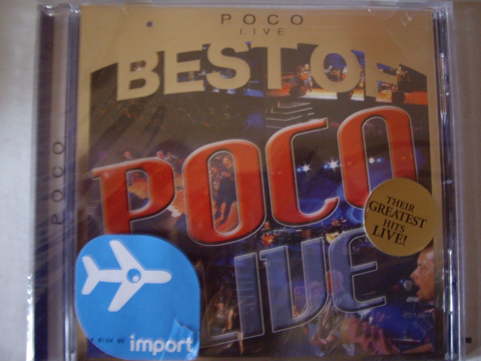 【CD】Best of Poco: Live