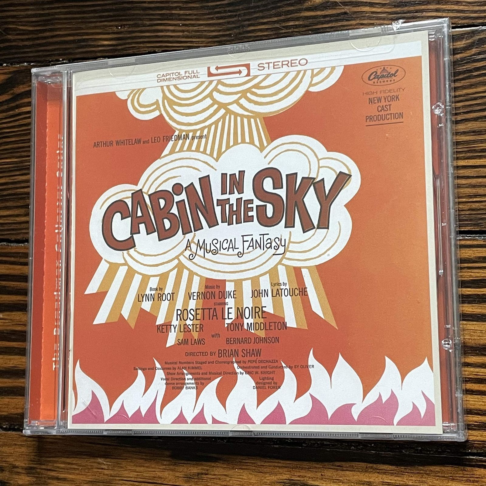 【CD】Cabin in the Sky Original Broadway Cast