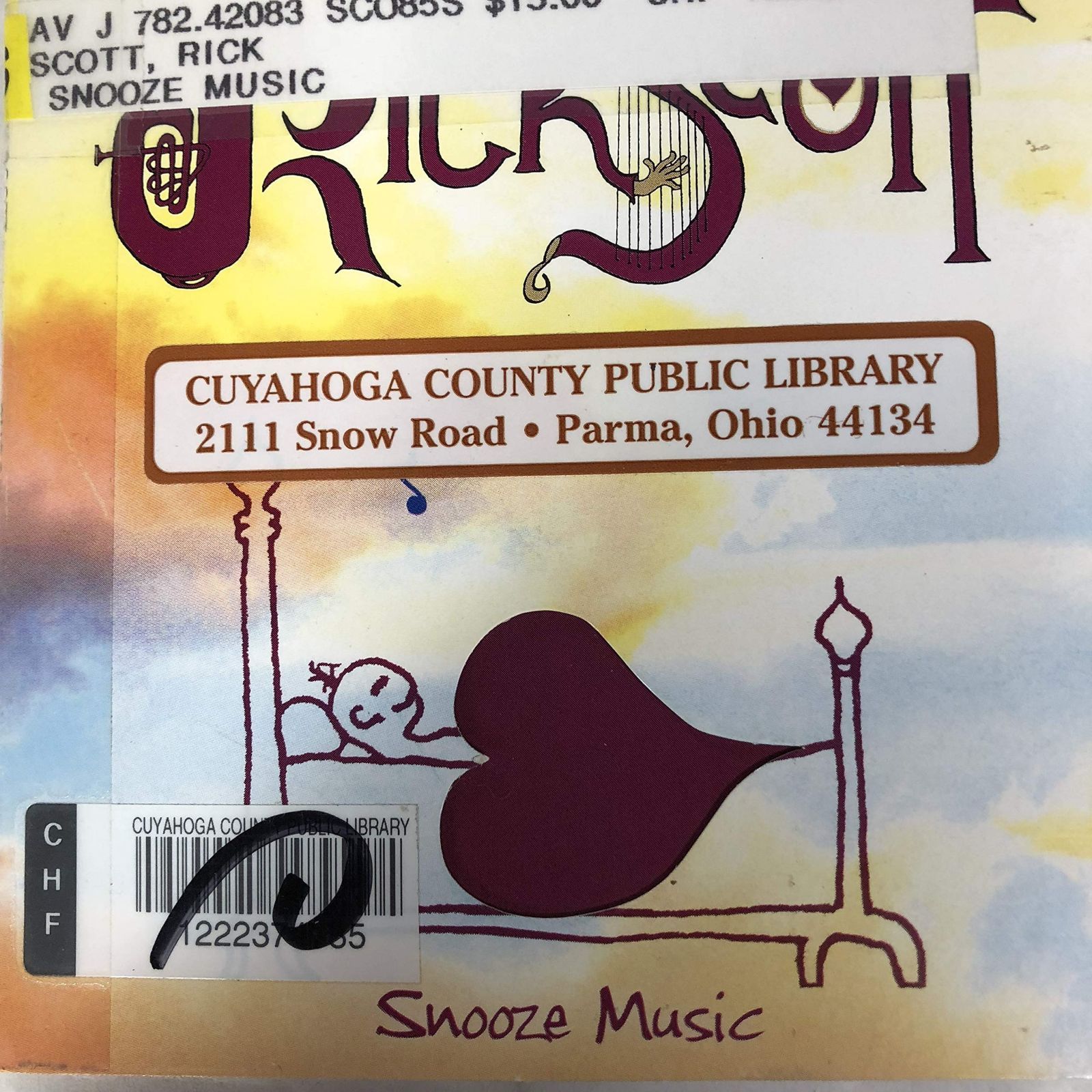 【CD】Snooze Music
