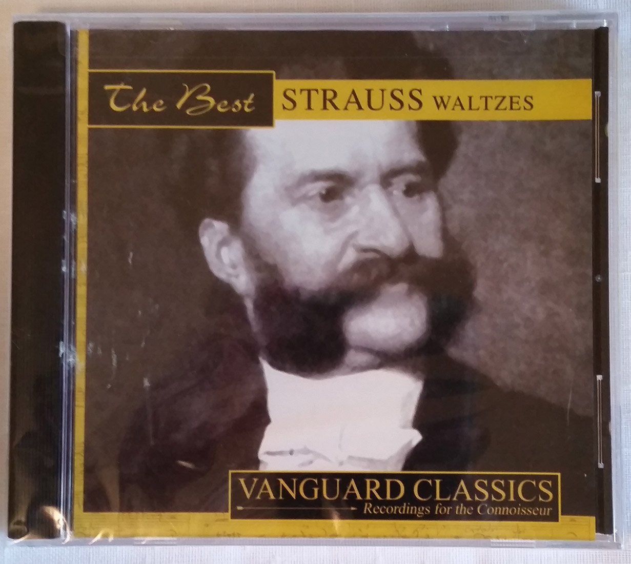 【CD】Best Strauss, Jr