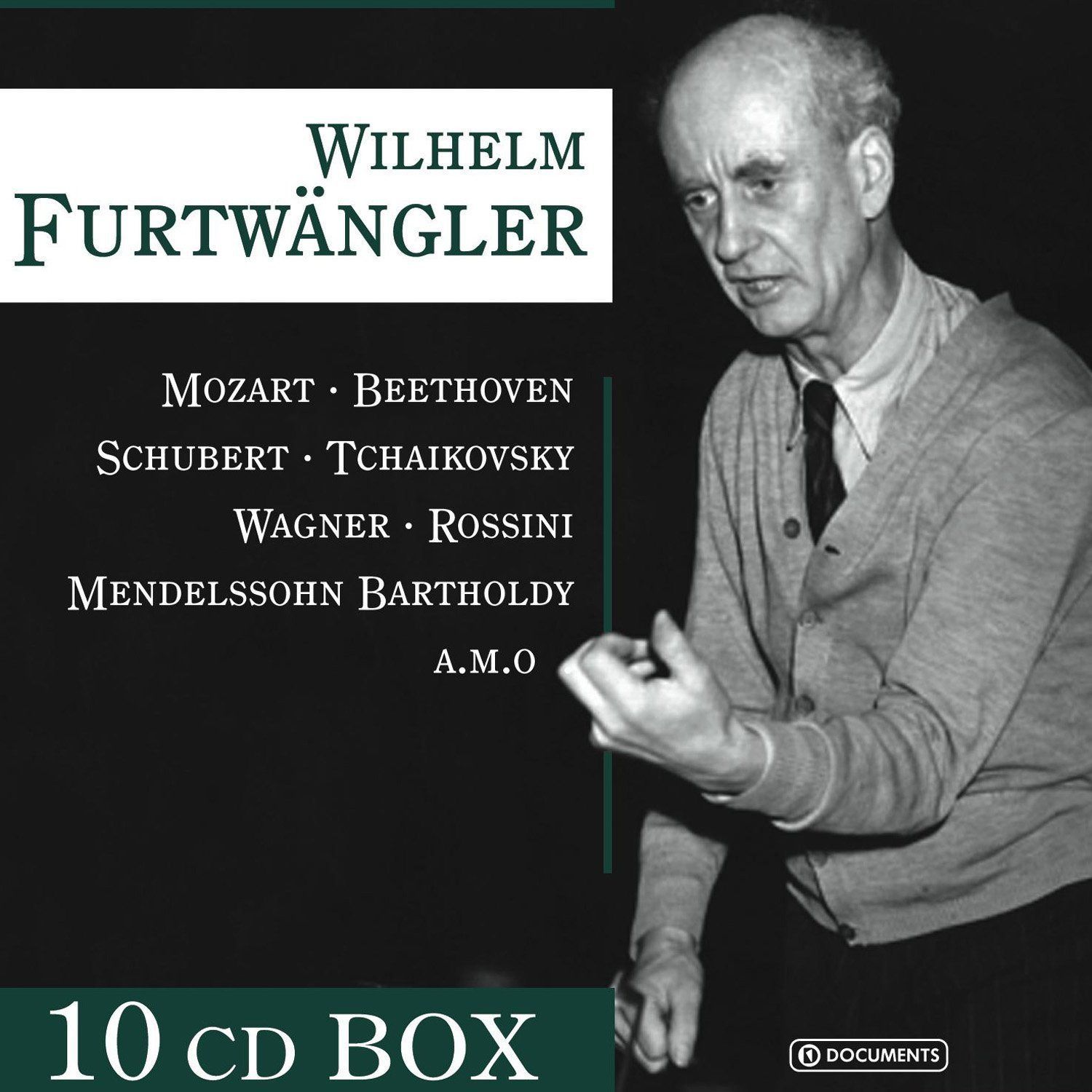 【CD】Wilhelm Furtwangler Conducts Various Composers