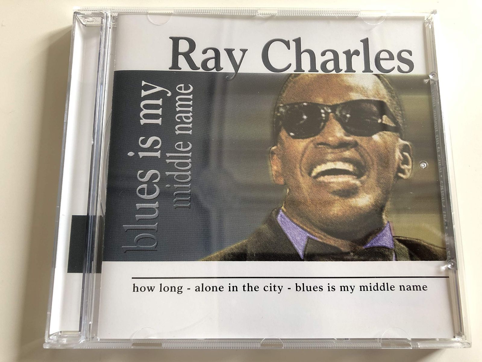 【CD】Blues Is My Middle Name