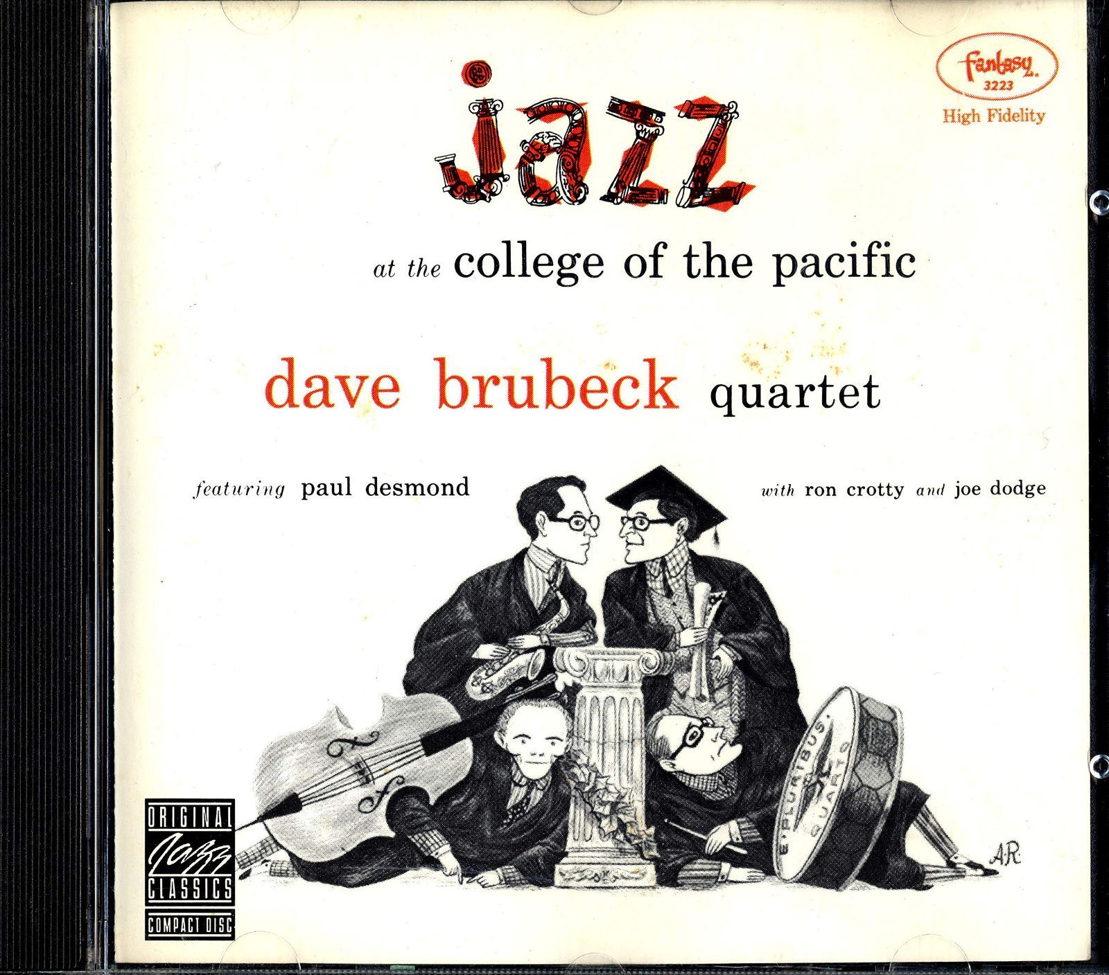 【CD】Jazz At College Of The Pacific