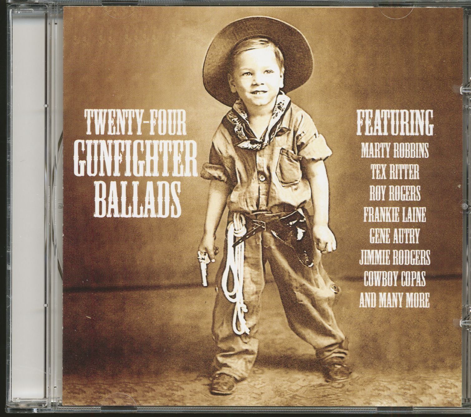 【CD】Twenty Four Gunfighter Ballads